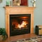 Duluth Forge Dual Fuel Ventless Gas Fireplace Insert - 26,000 Btu, Remote Control FDF300R - alternate 7